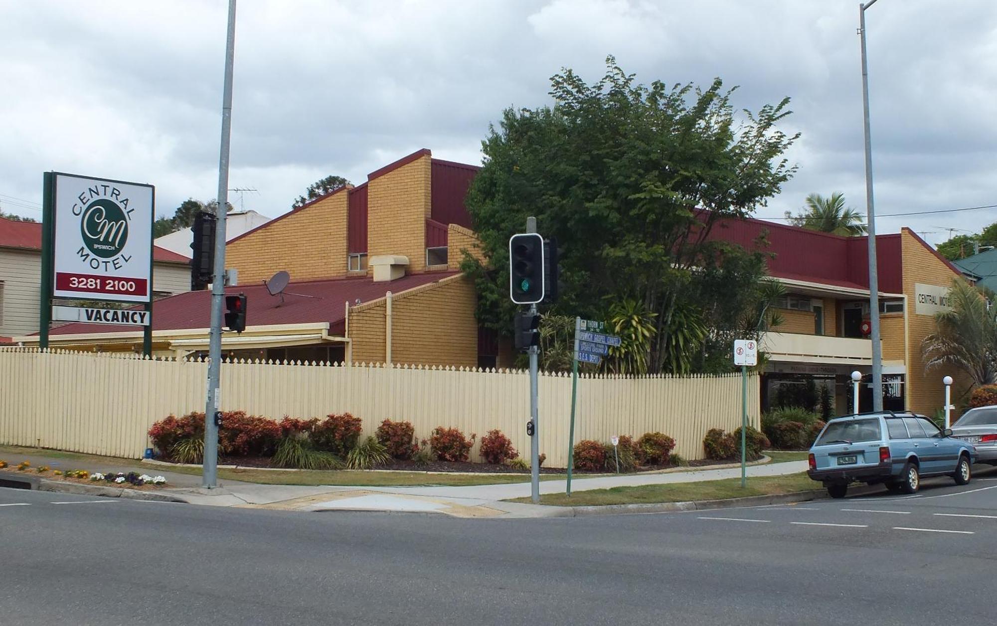 Central Motel Ipswich Esterno foto