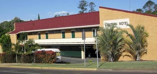 Central Motel Ipswich Esterno foto