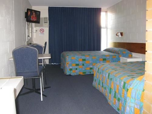 Central Motel Ipswich Esterno foto