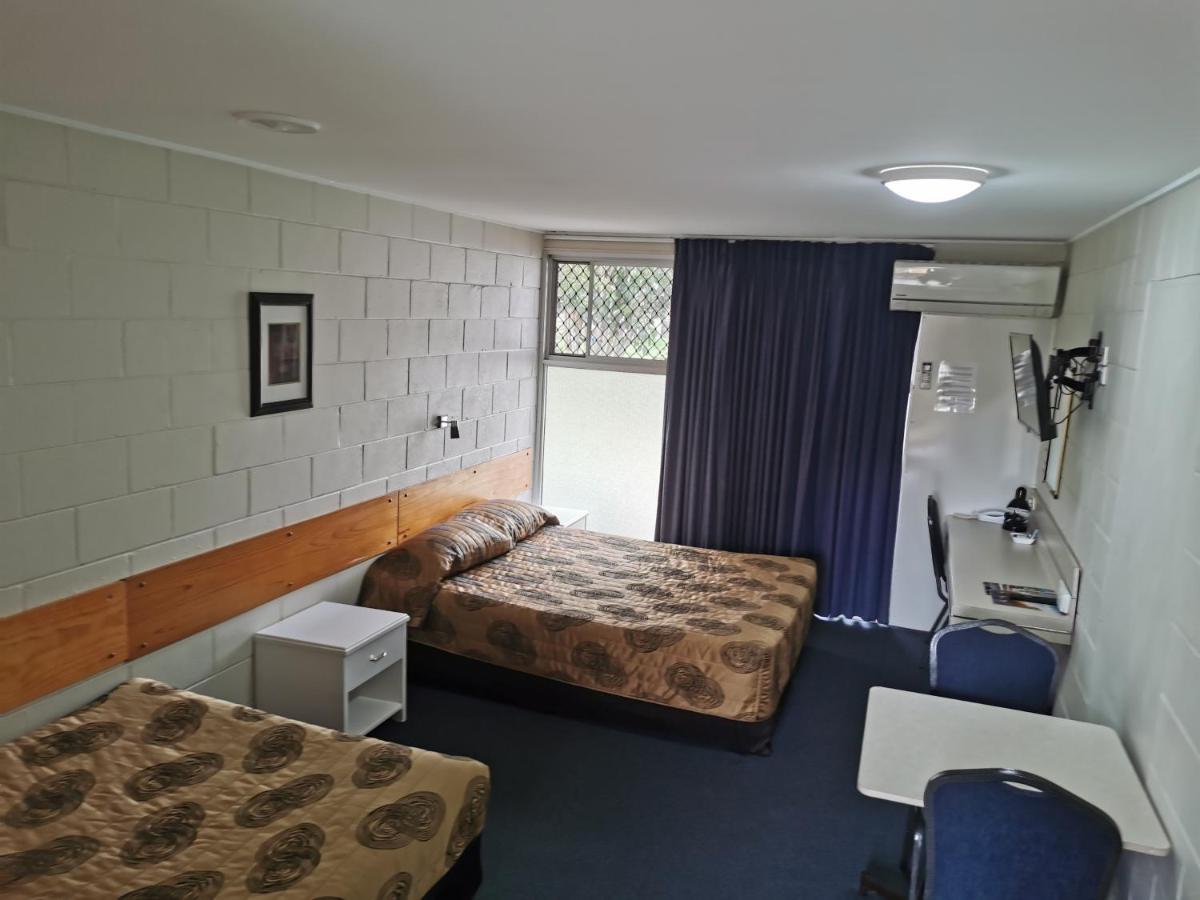 Central Motel Ipswich Esterno foto