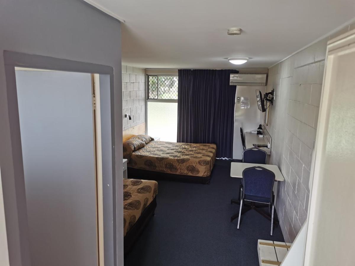 Central Motel Ipswich Esterno foto