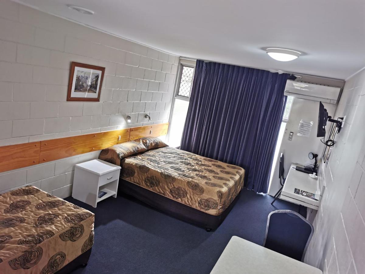 Central Motel Ipswich Esterno foto