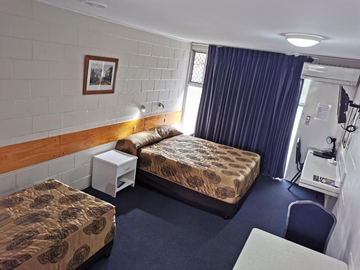 Central Motel Ipswich Esterno foto