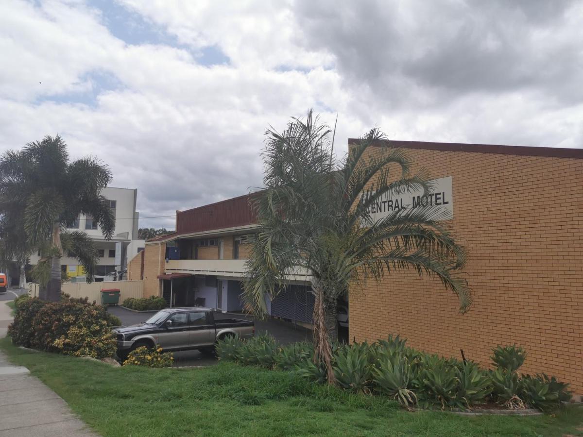 Central Motel Ipswich Esterno foto
