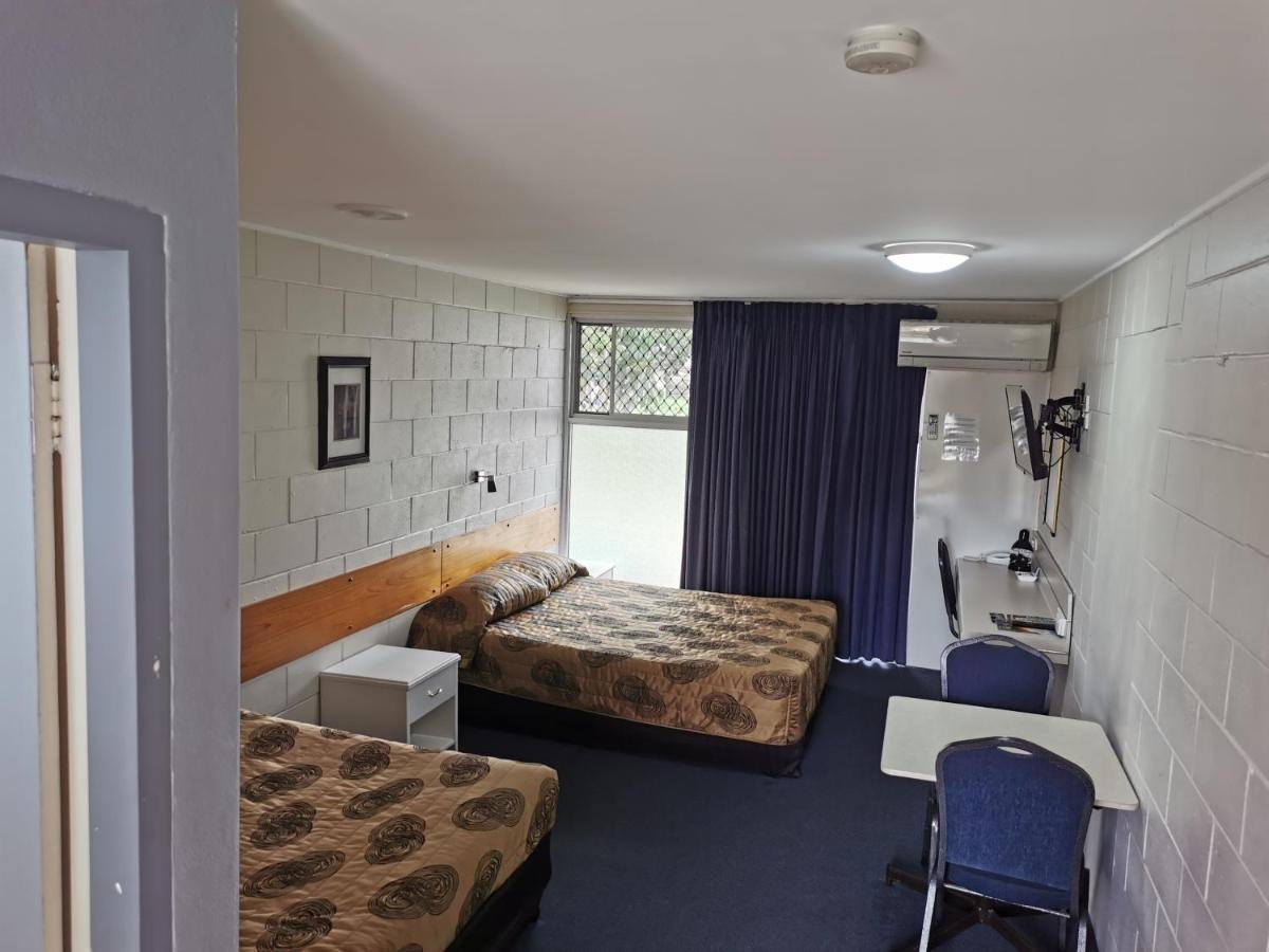 Central Motel Ipswich Esterno foto