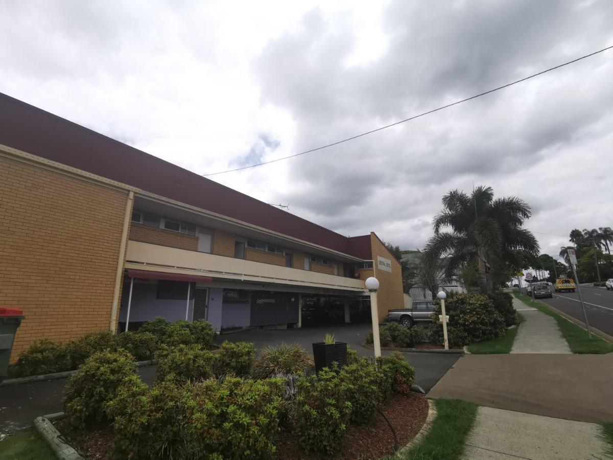 Central Motel Ipswich Esterno foto