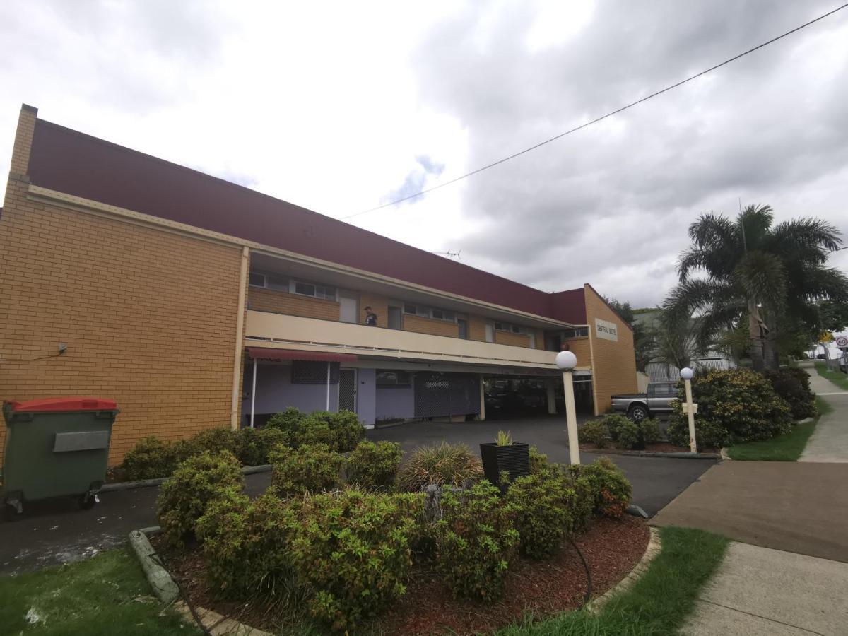 Central Motel Ipswich Esterno foto